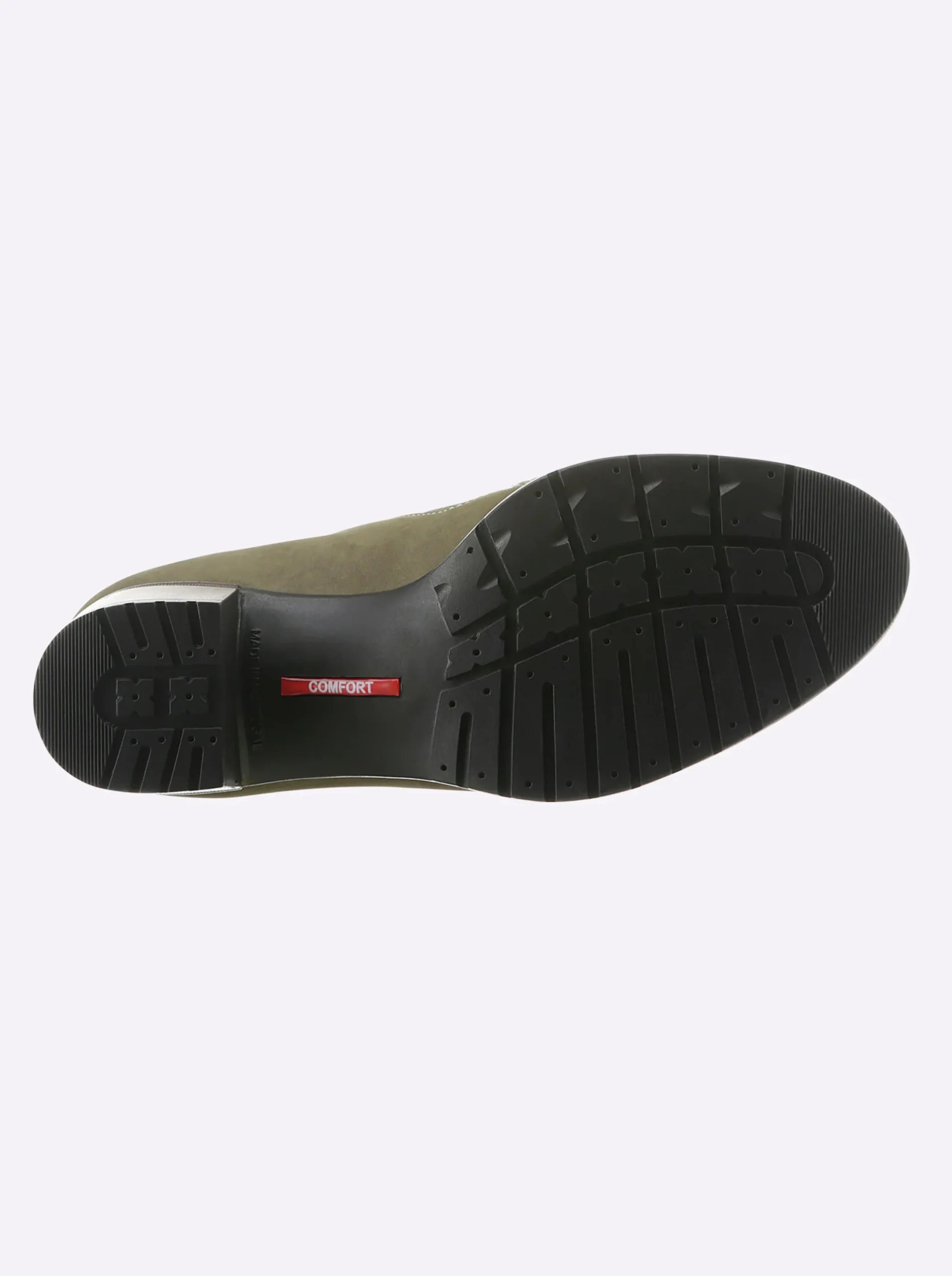 Pumps|heine Hochfrontpumps oliv