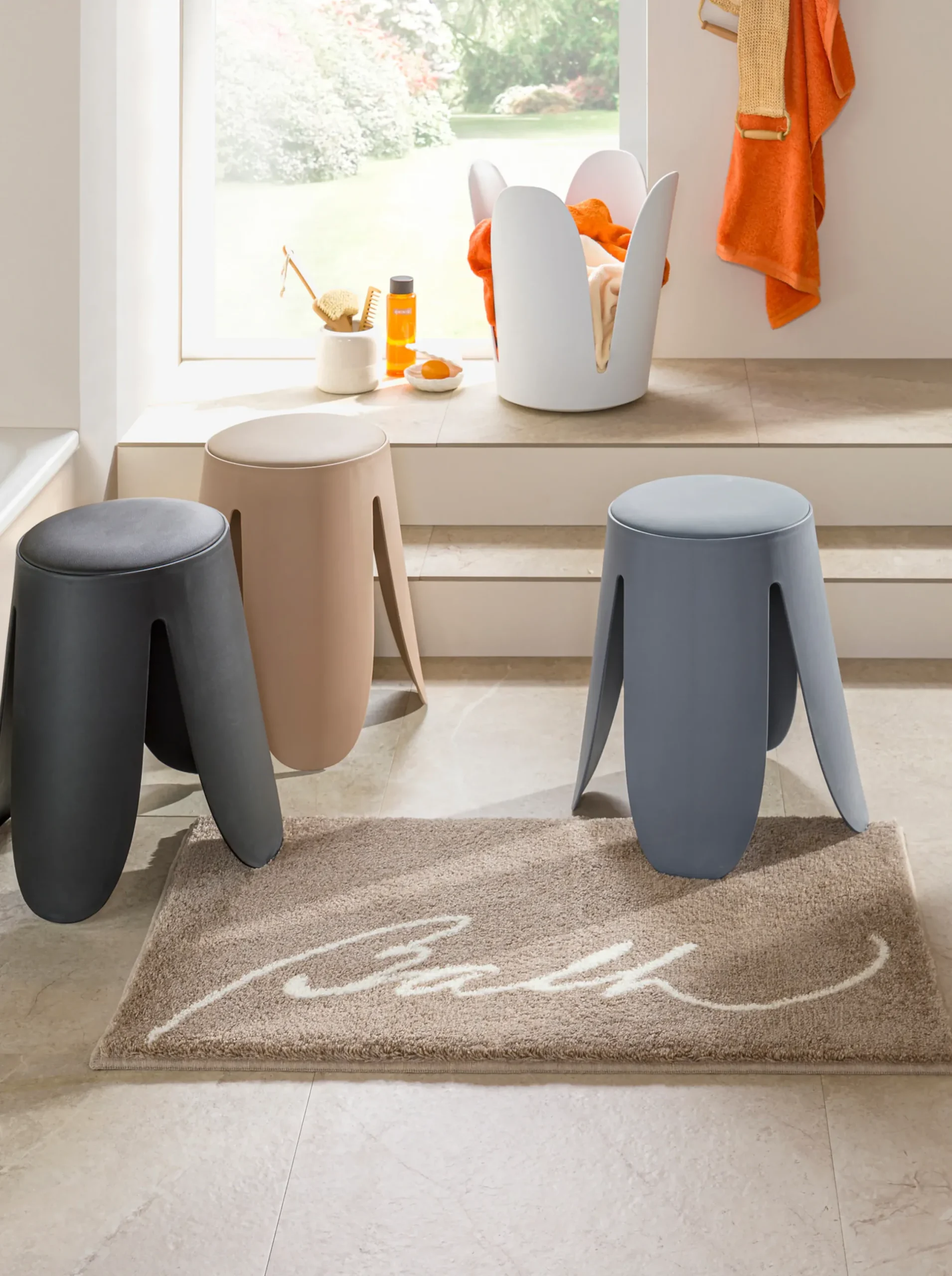 Bänke & Hocker|heine home Hocker schwarz
