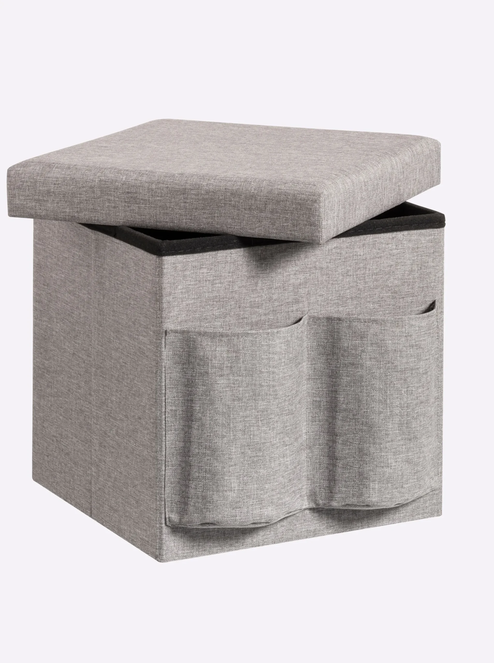 Bänke & Hocker|heine home Hocker grau