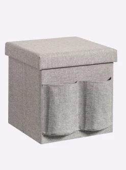 Bänke & Hocker|heine home Hocker grau