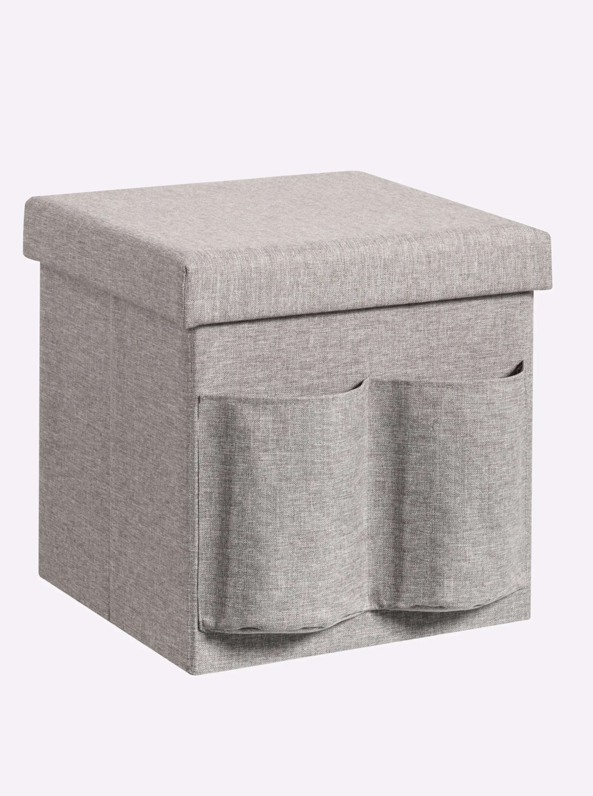 Bänke & Hocker|heine home Hocker grau