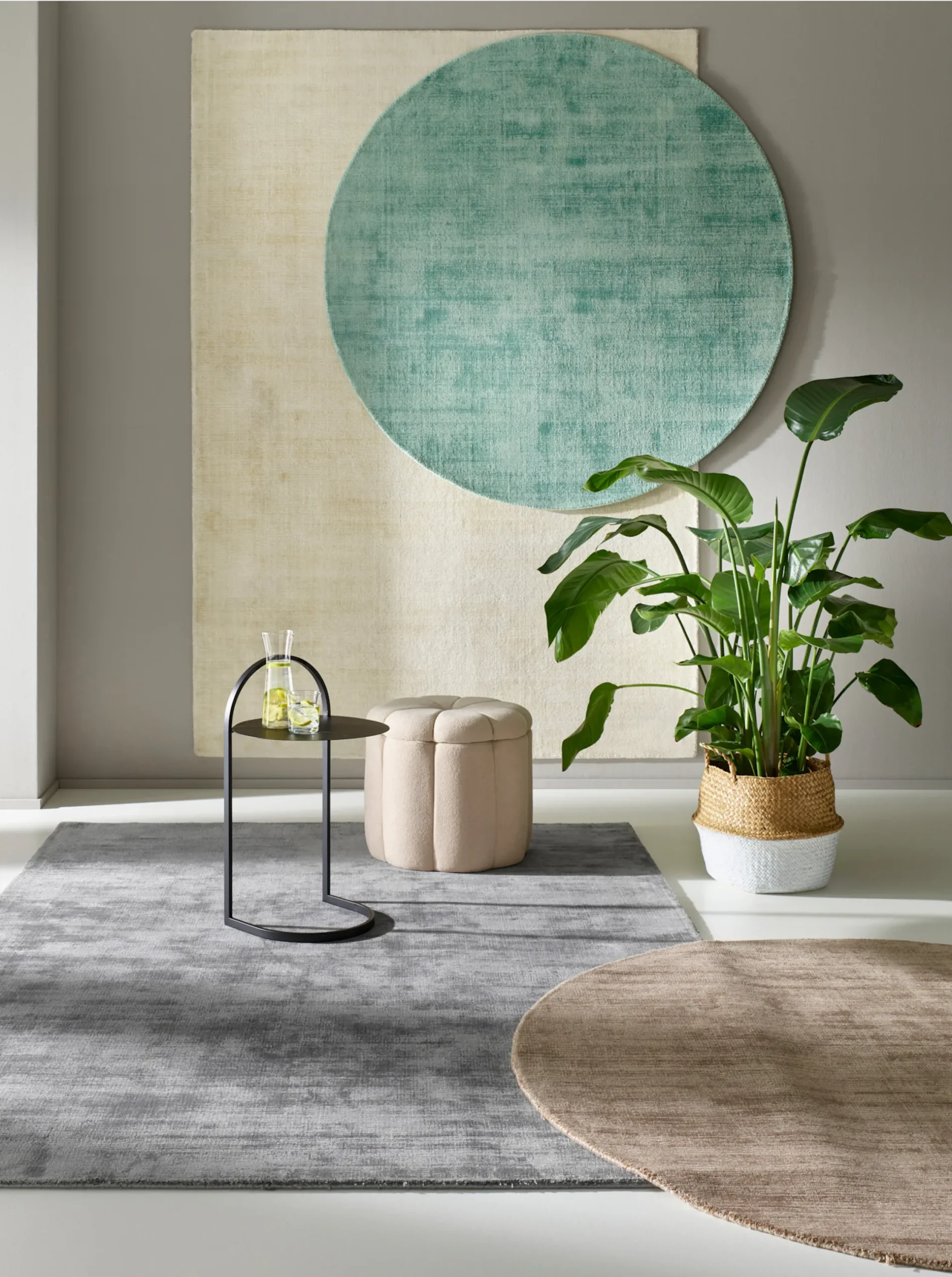 Bänke & Hocker|heine home Hocker beige
