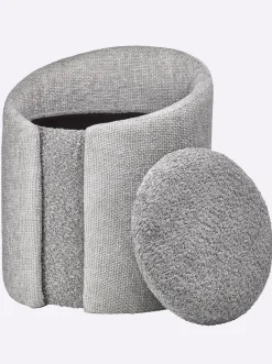 Bänke & Hocker|heine home Hocker grau