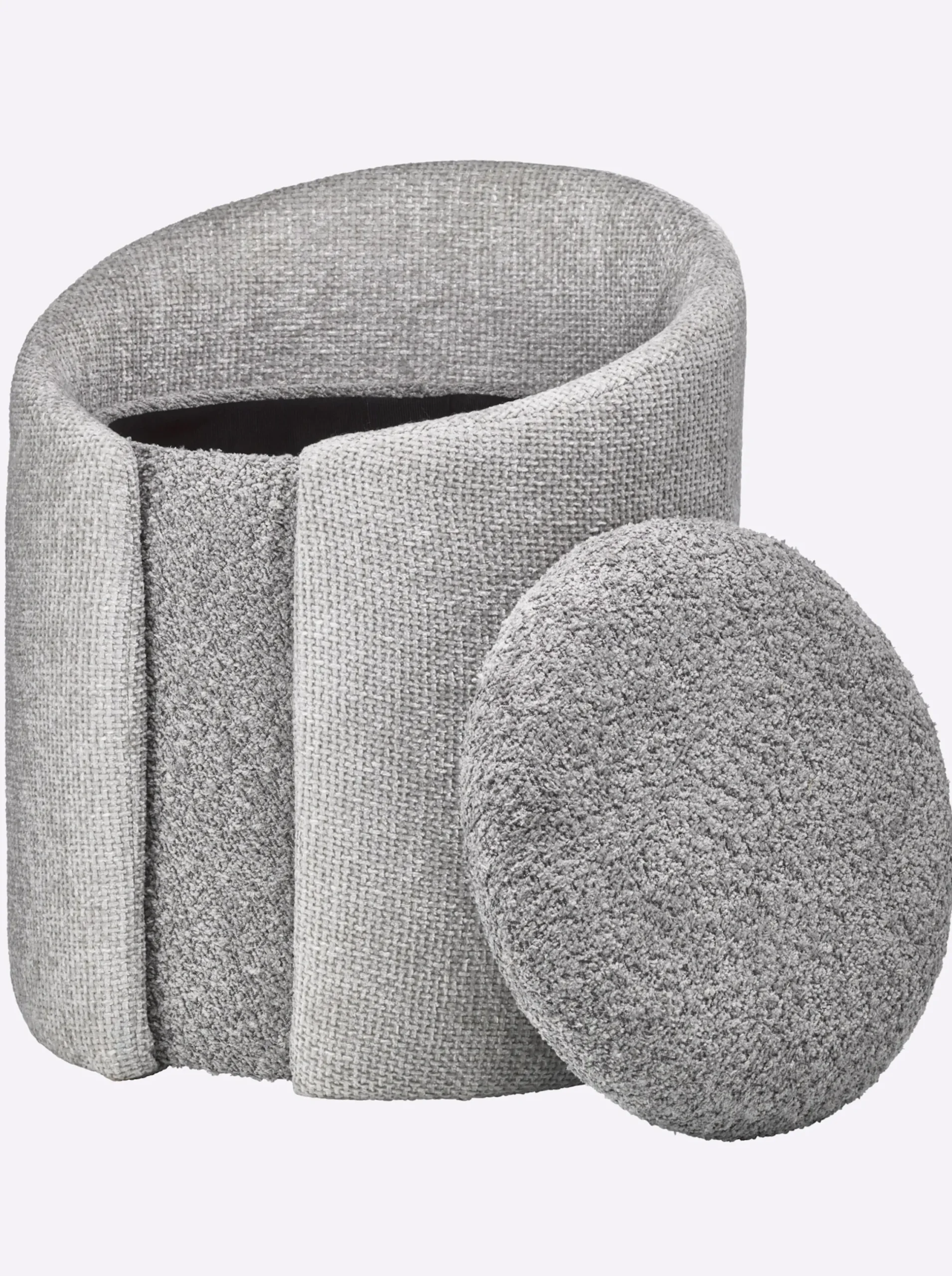 Bänke & Hocker|heine home Hocker grau
