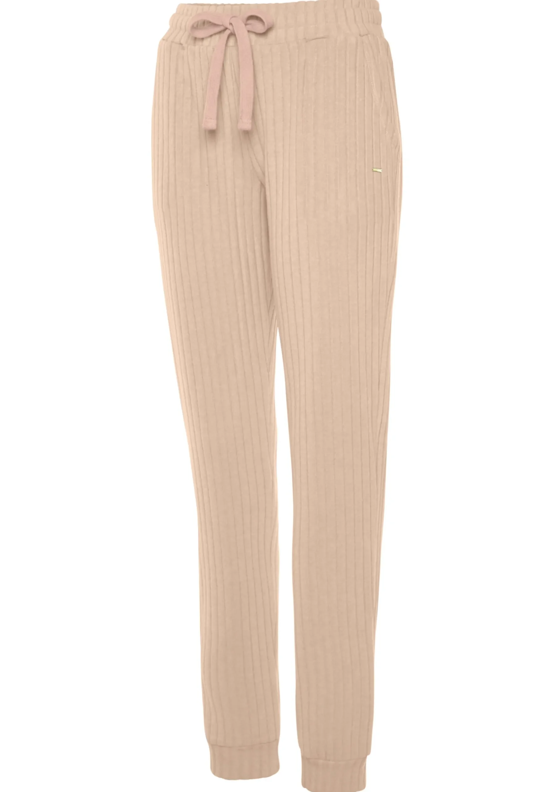 Homewear|LASCANA Homewearhose sand-meliert