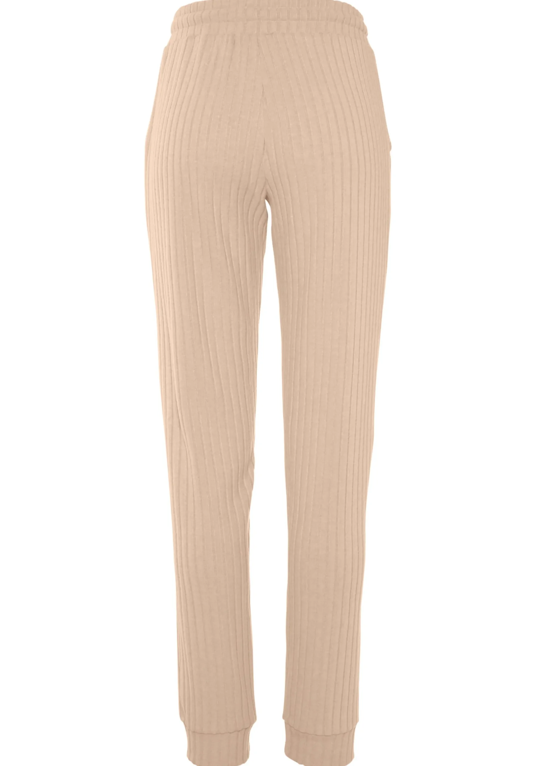 Homewear|LASCANA Homewearhose sand-meliert