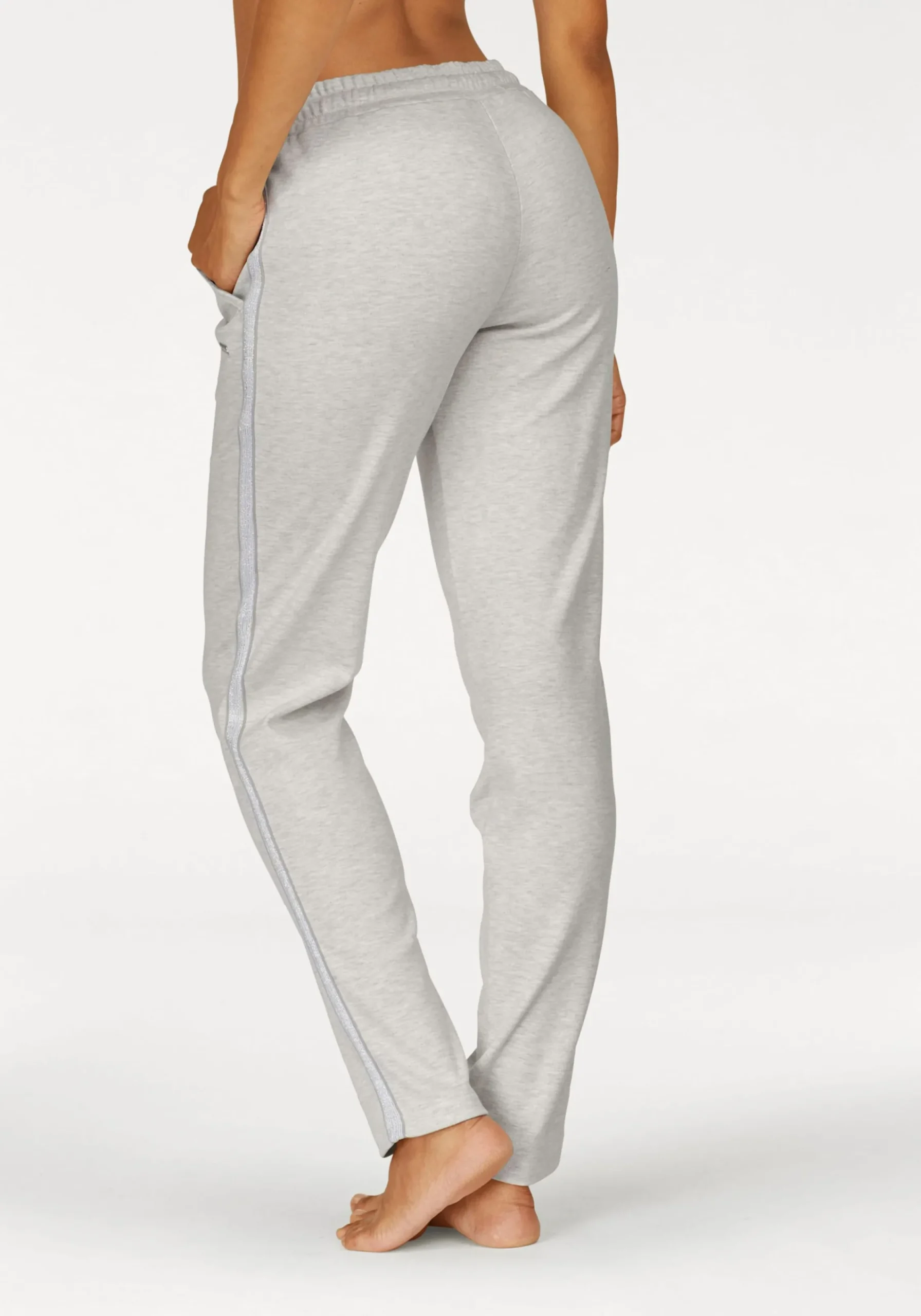 Homewear|Homewear| Homewearhose hellgrau