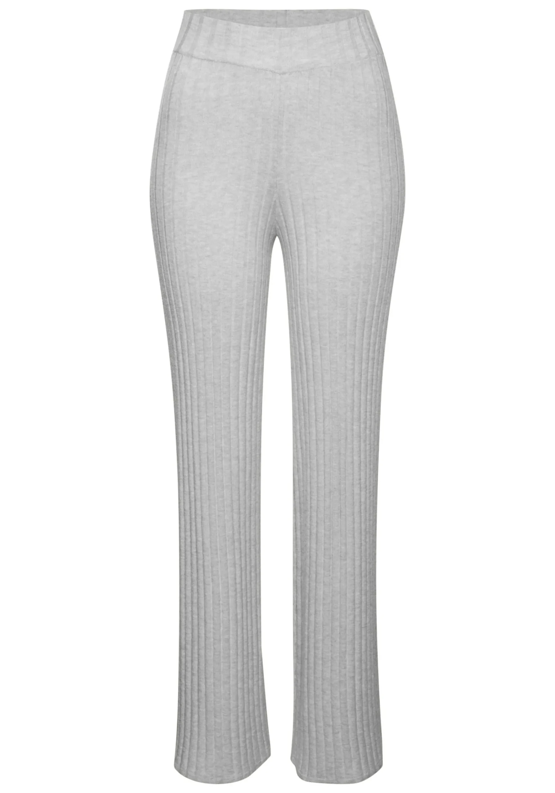 Homewear|Homewear| Homewearhose hellgrau-meliert