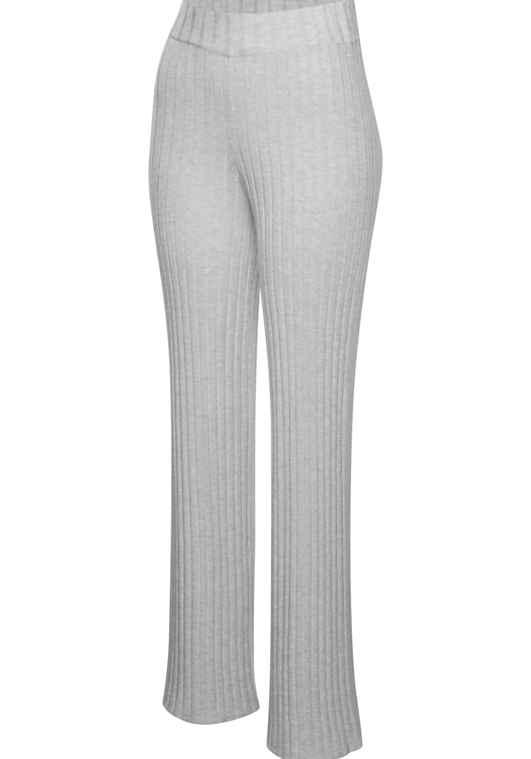 Homewear|Homewear| Homewearhose hellgrau-meliert