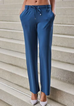 Hosen|LASCANA Homewearhose blau