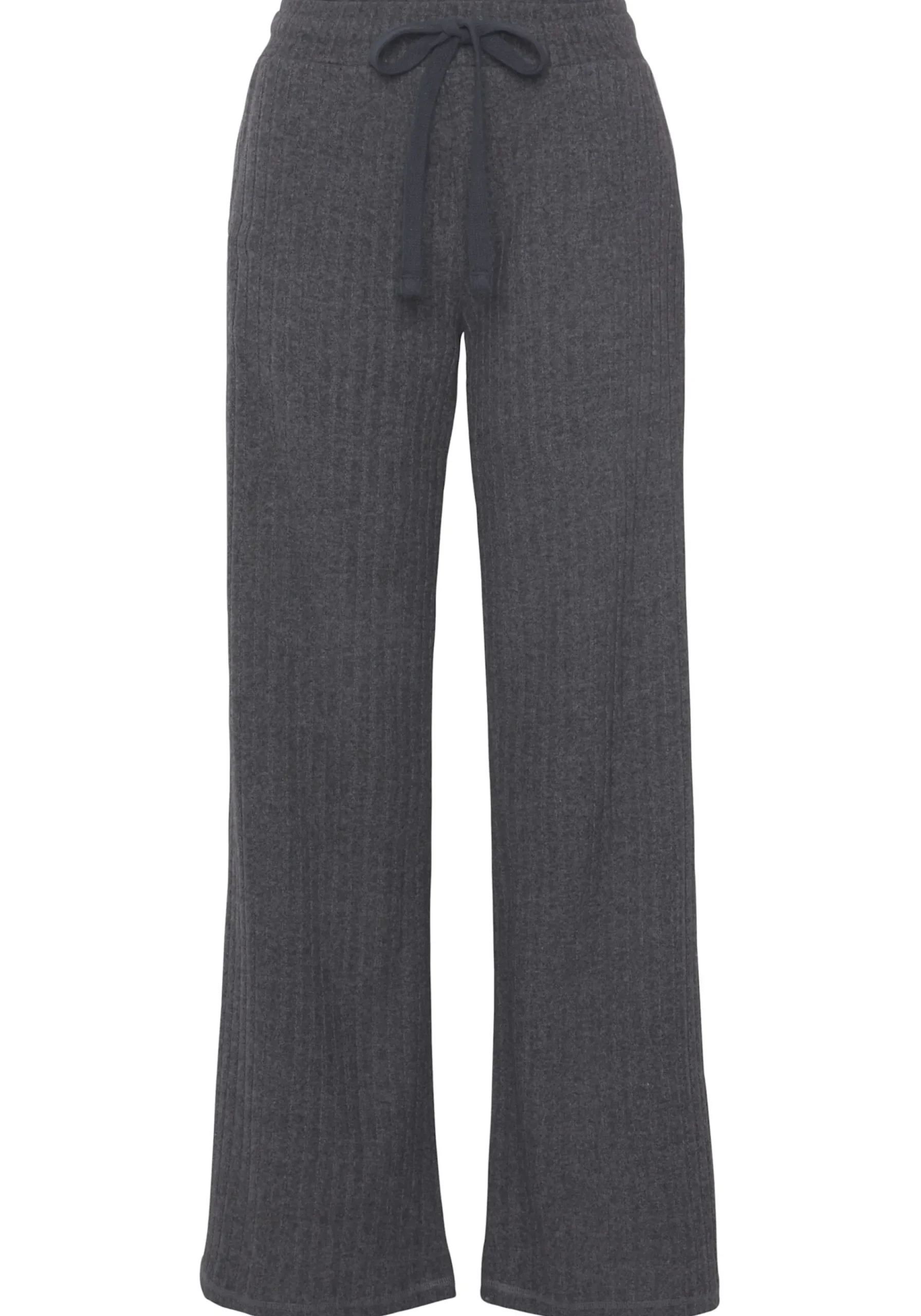 Homewear|Homewear|LASCANA Homewearhose anthrazit-meliert