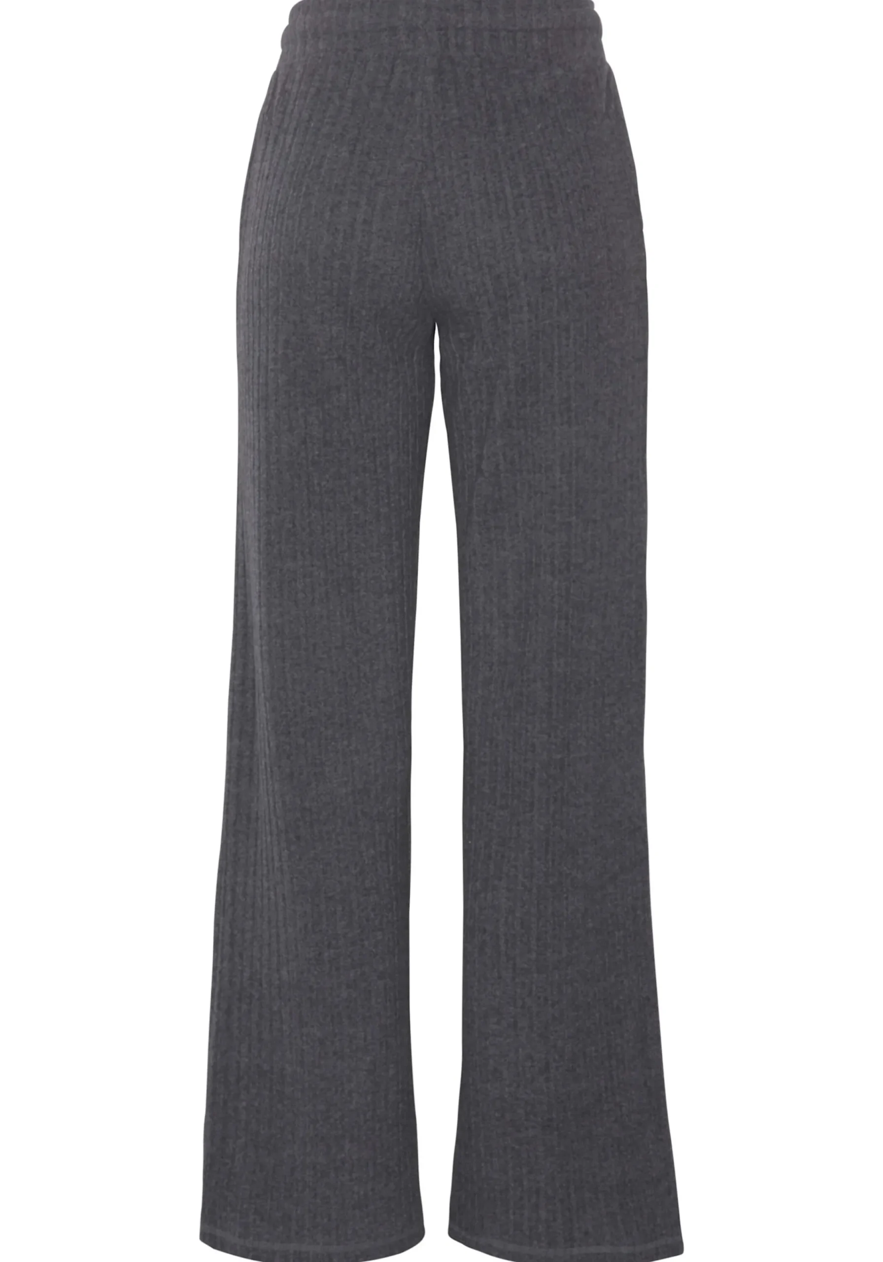 Homewear|Homewear|LASCANA Homewearhose anthrazit-meliert
