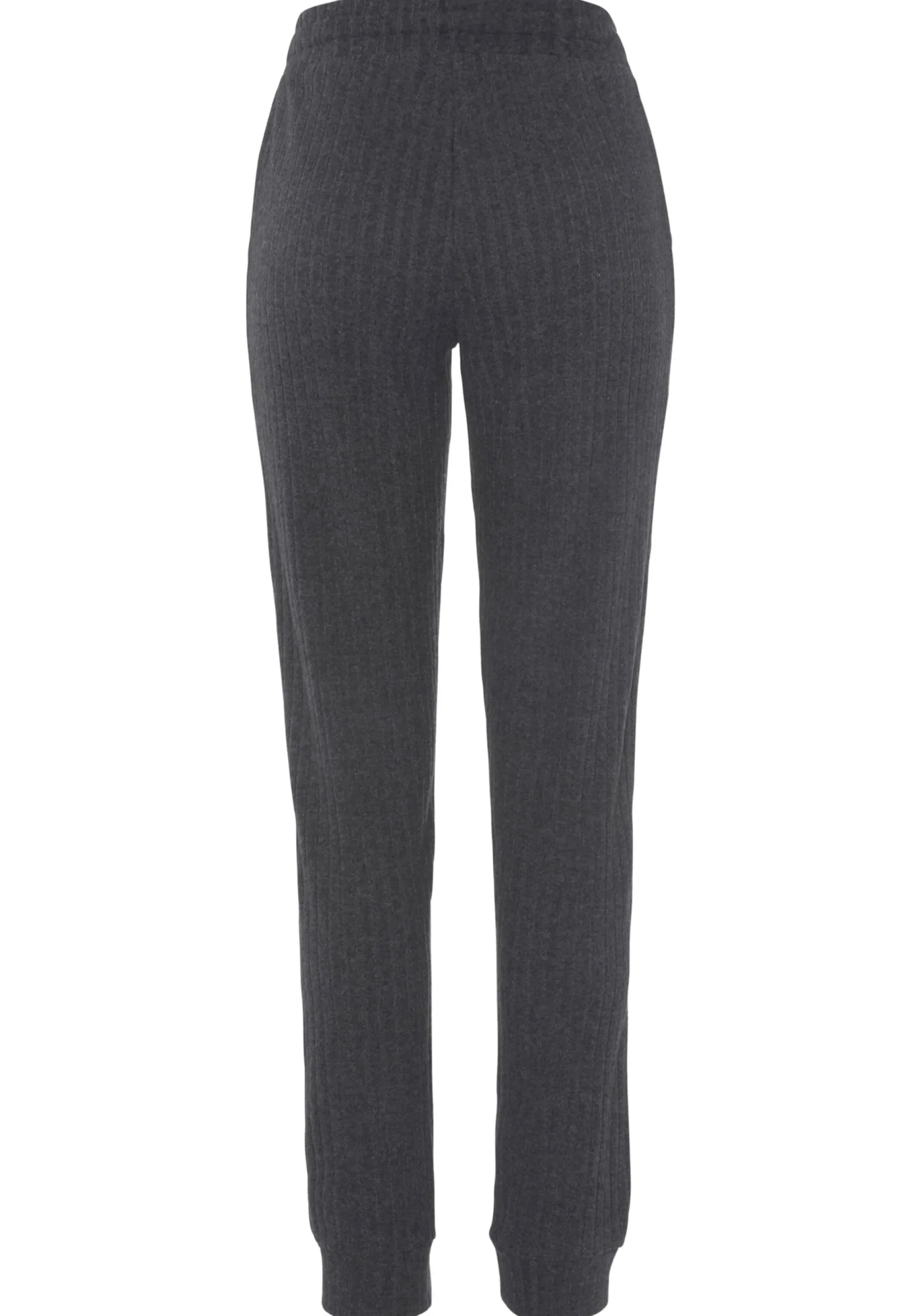 Homewear|Homewear|LASCANA Homewearhose anthrazit-meliert