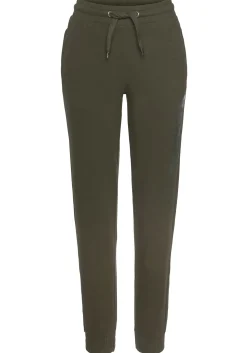 Homewear| Homewearhose dunkelgrün