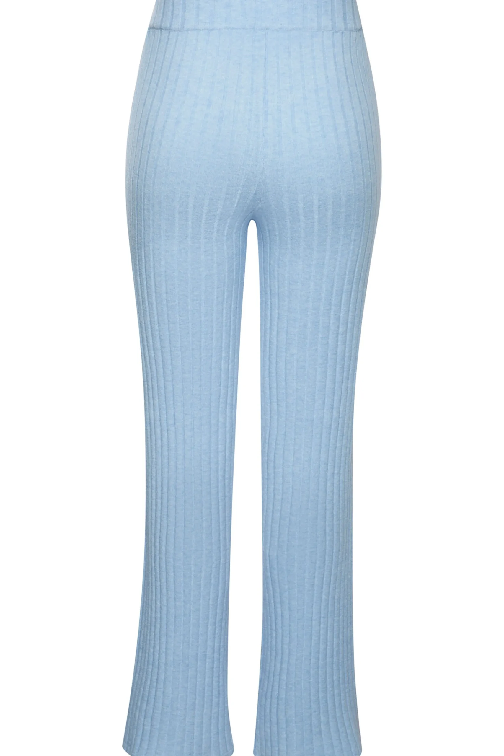 Homewear| Homewearhose blau-meliert