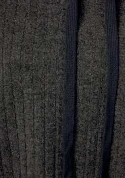 Pullover|LASCANA Hoodie anthrazit-meliert