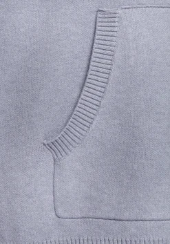 Pullover|Elbsand Hoodie rauchblaumeliert