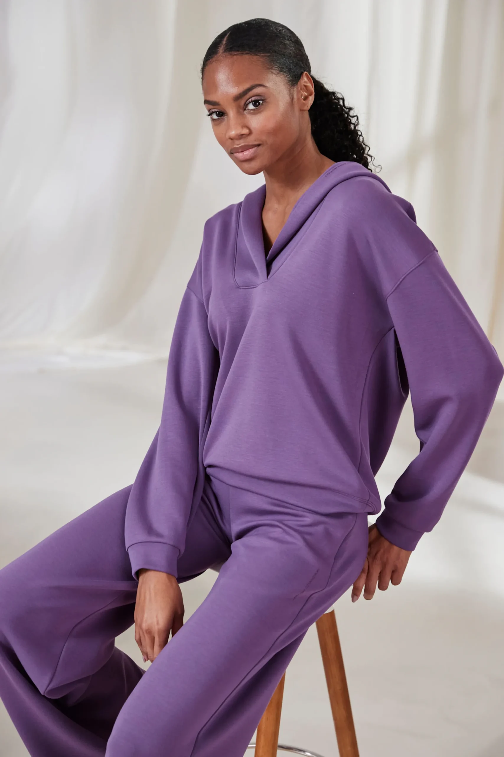 Pullover| Hoodie lila