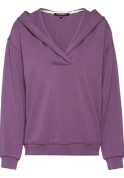 Pullover| Hoodie lila