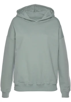 Strandmode|Pullover|LASCANA Hoodie salbeigrün