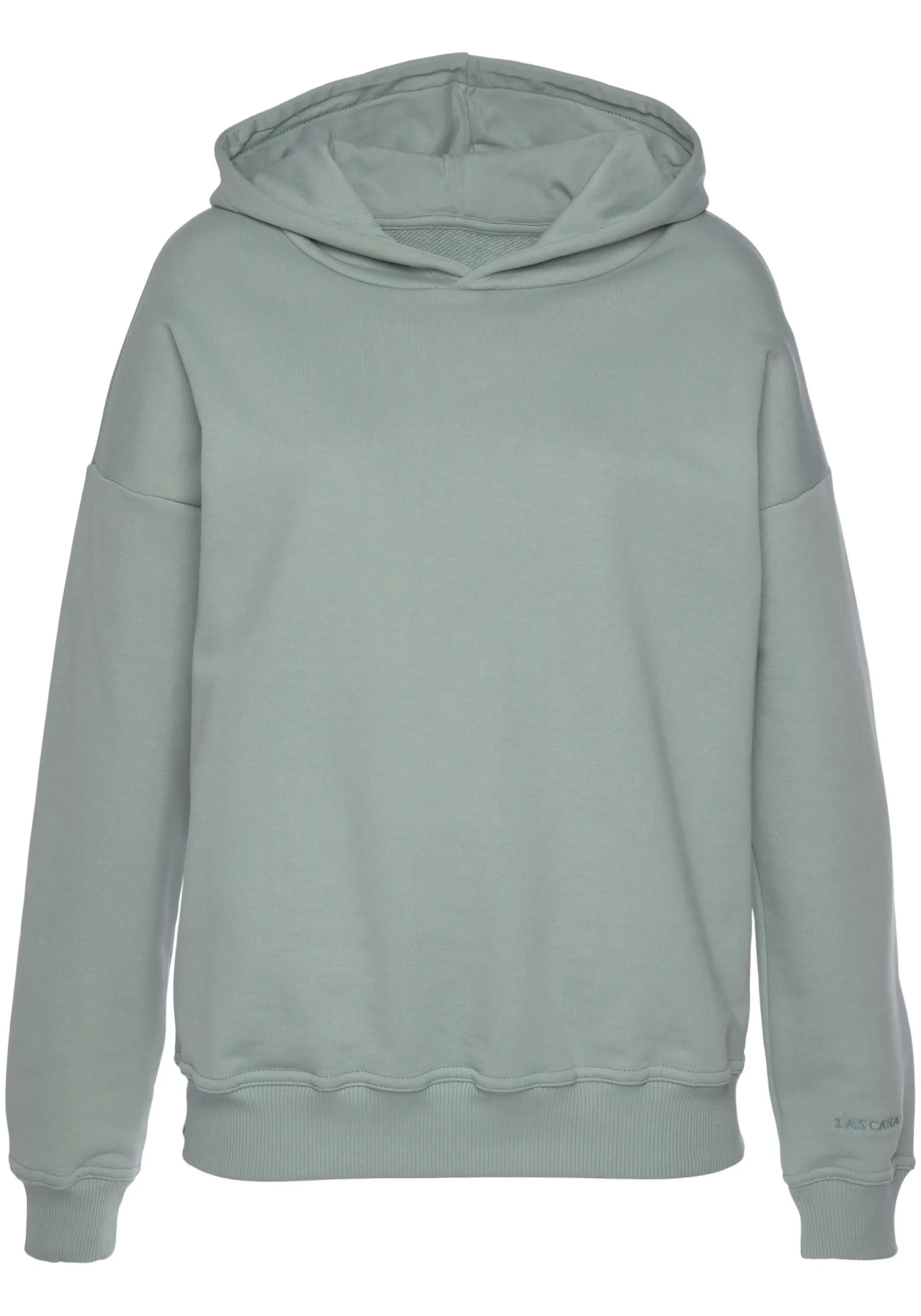Strandmode|Pullover|LASCANA Hoodie salbeigrün