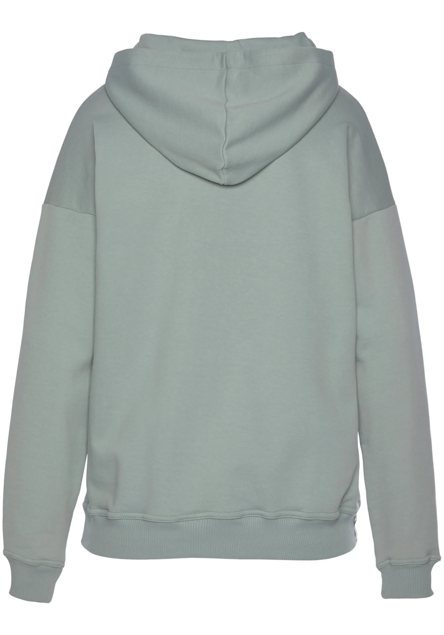 Strandmode|Pullover|LASCANA Hoodie salbeigrün