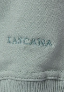 Strandmode|Pullover|LASCANA Hoodie salbeigrün