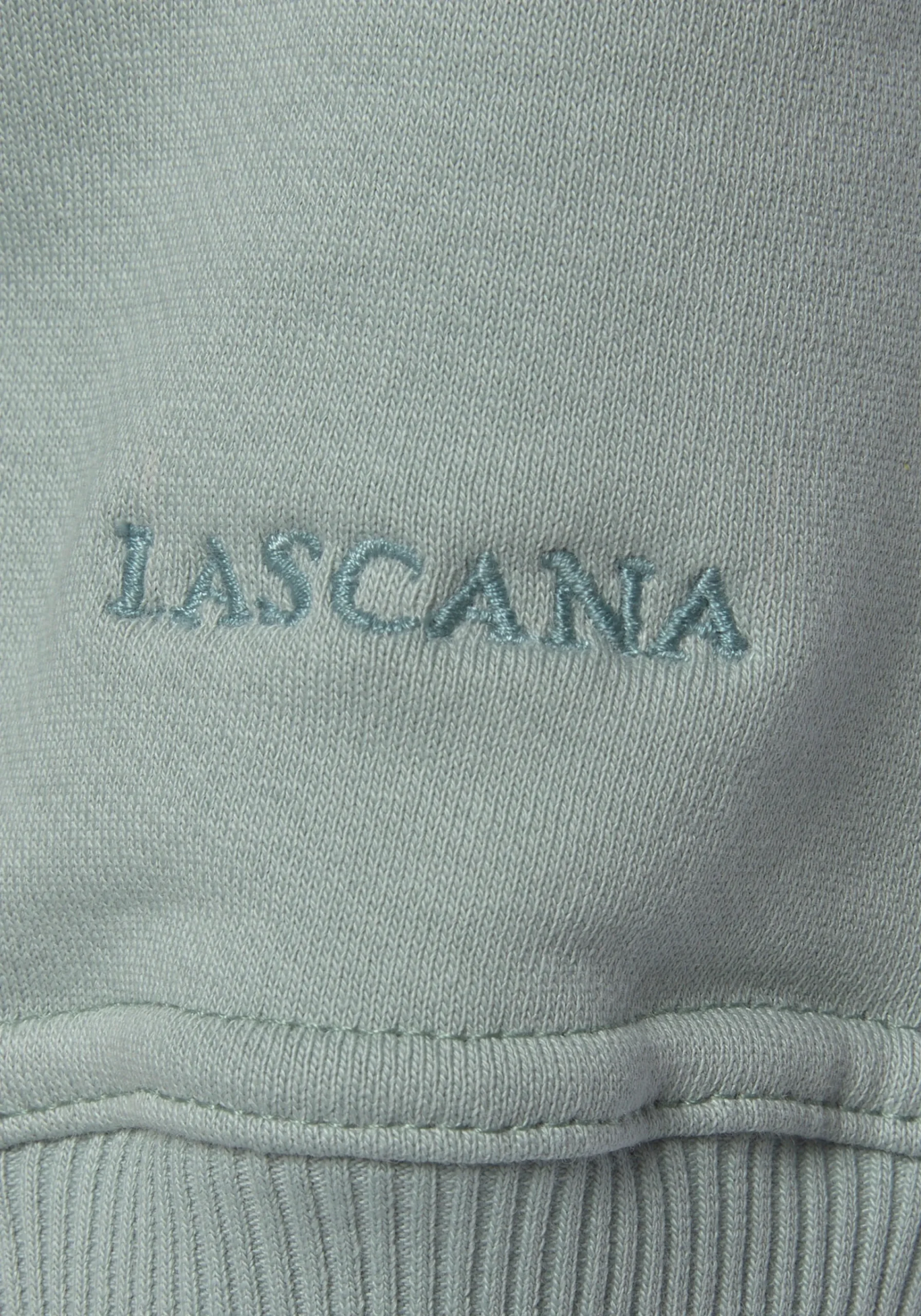 Strandmode|Pullover|LASCANA Hoodie salbeigrün