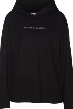 Strandmode|LASCANA Hoodie schwarz