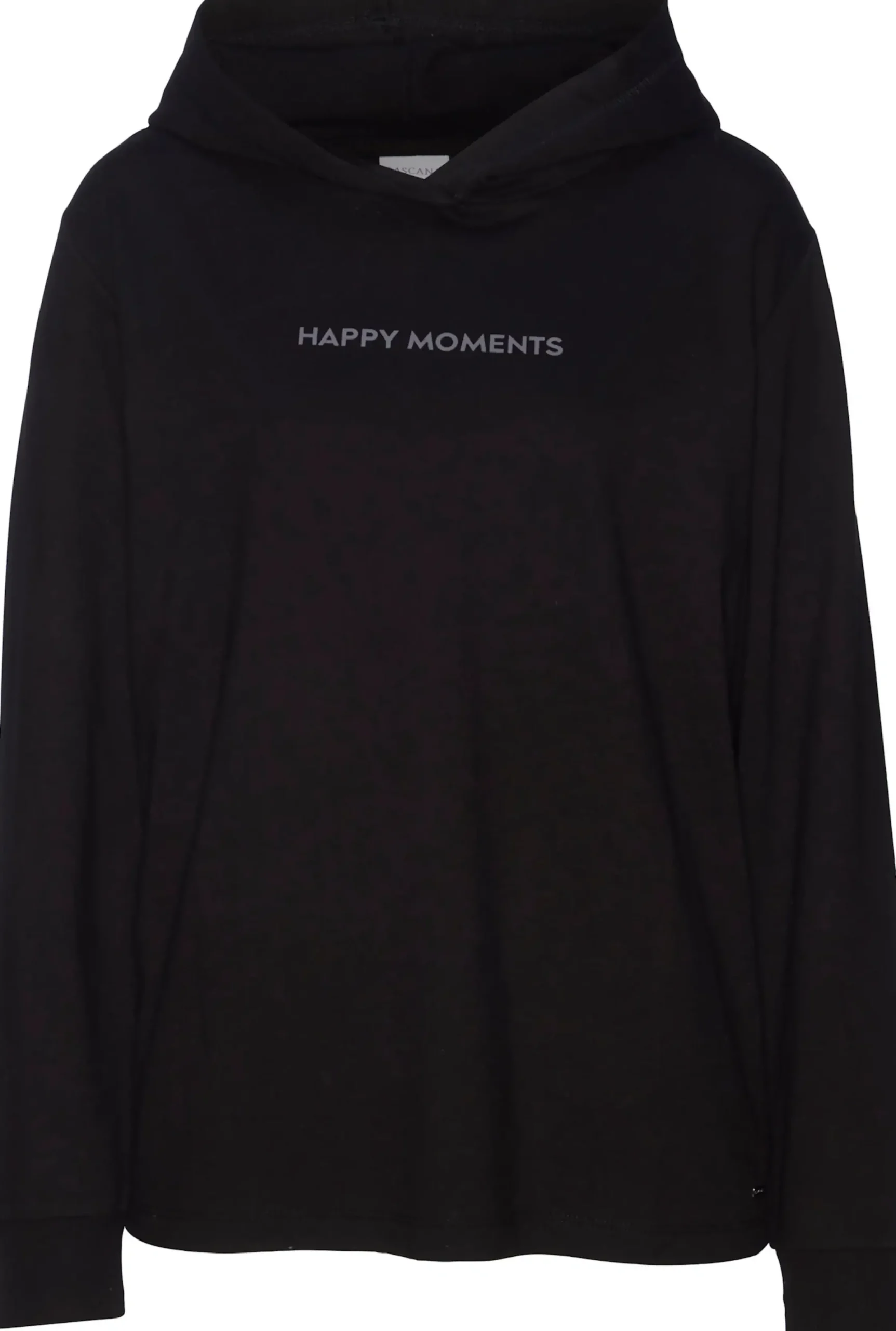 Strandmode|LASCANA Hoodie schwarz