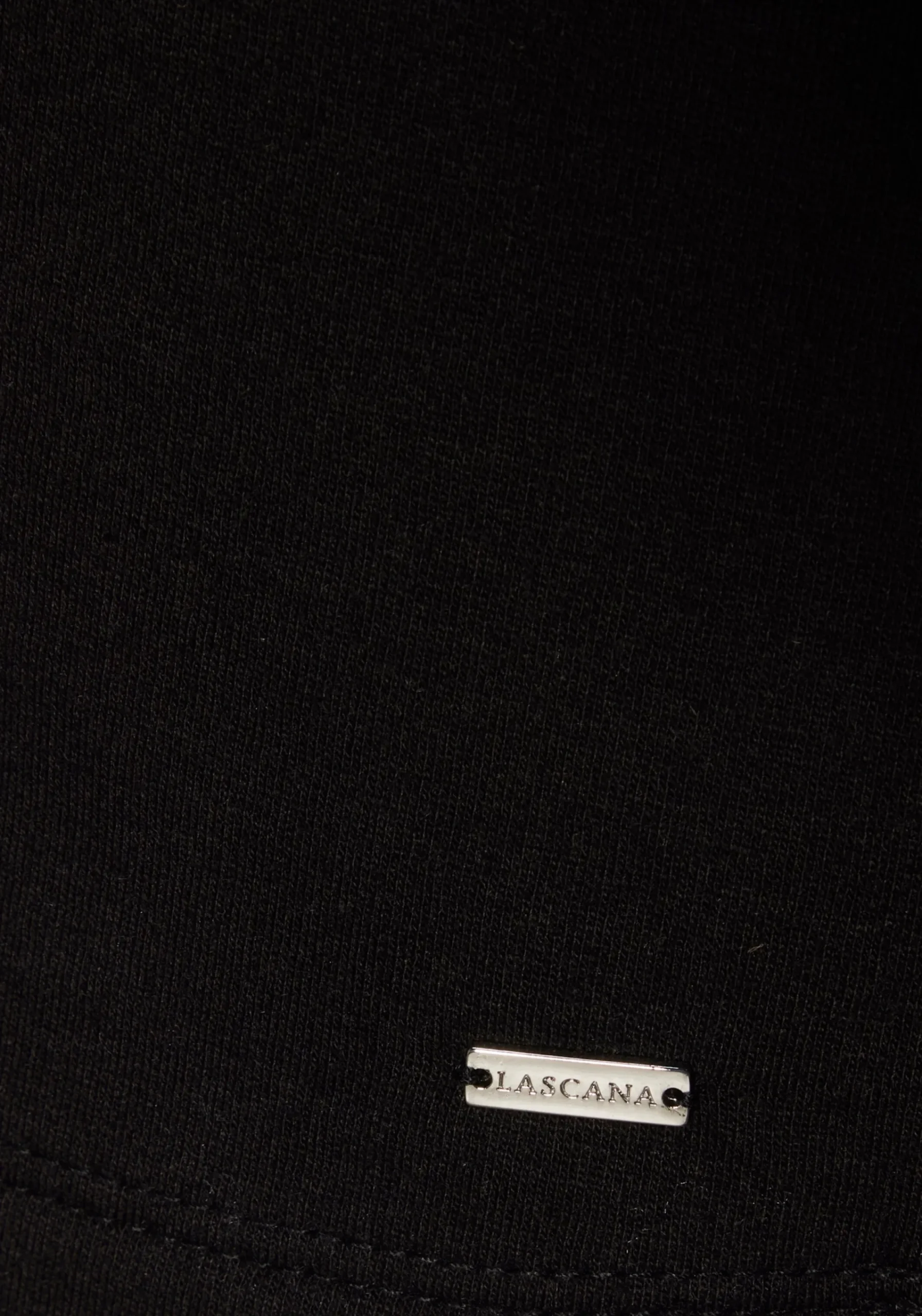Strandmode|LASCANA Hoodie schwarz