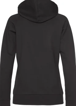 Homewear|Strandmode|LASCANA Hoodie schwarz