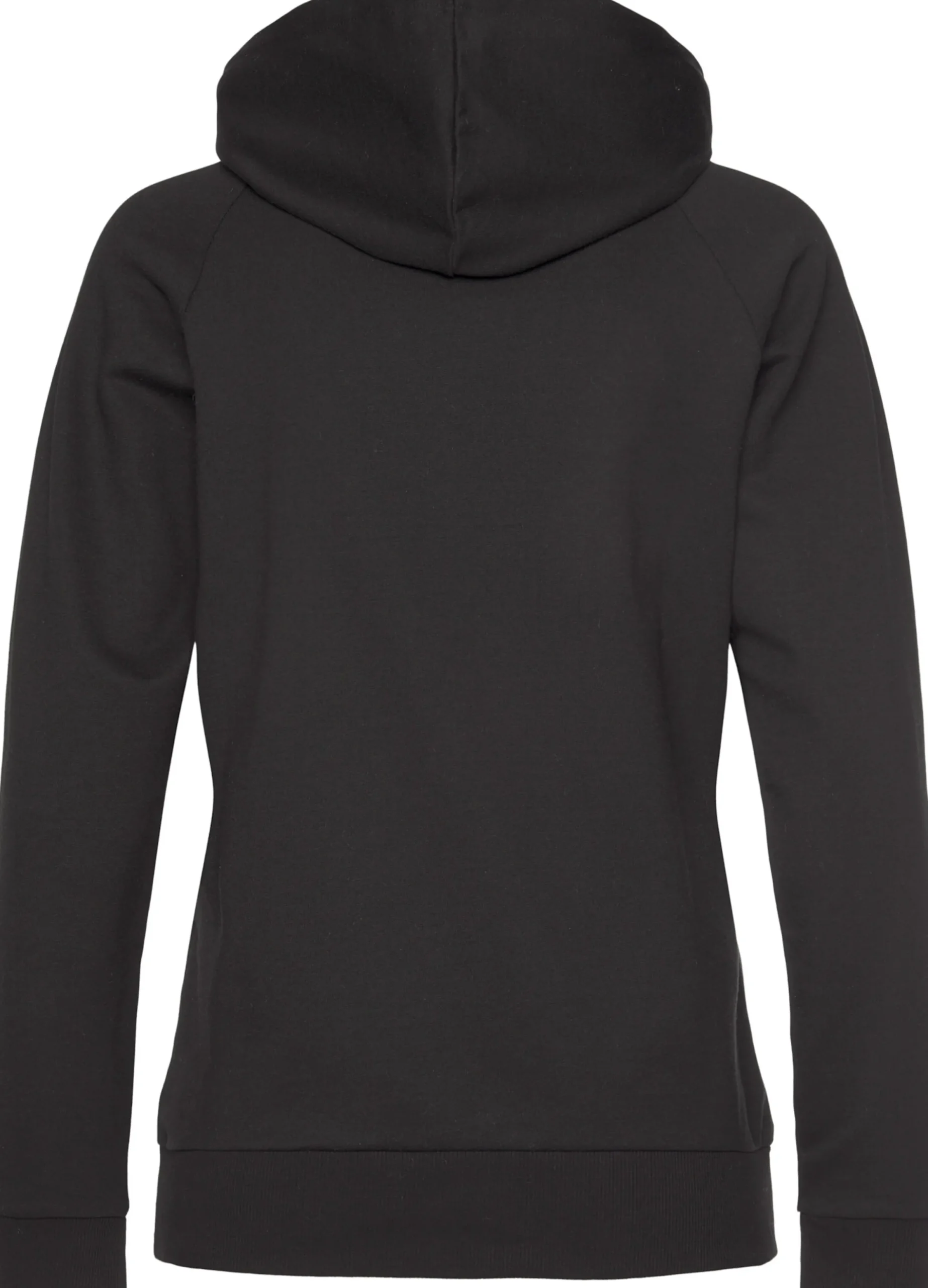 Homewear|Strandmode|LASCANA Hoodie schwarz