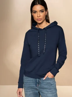 Shirts|heine Hoodie marine
