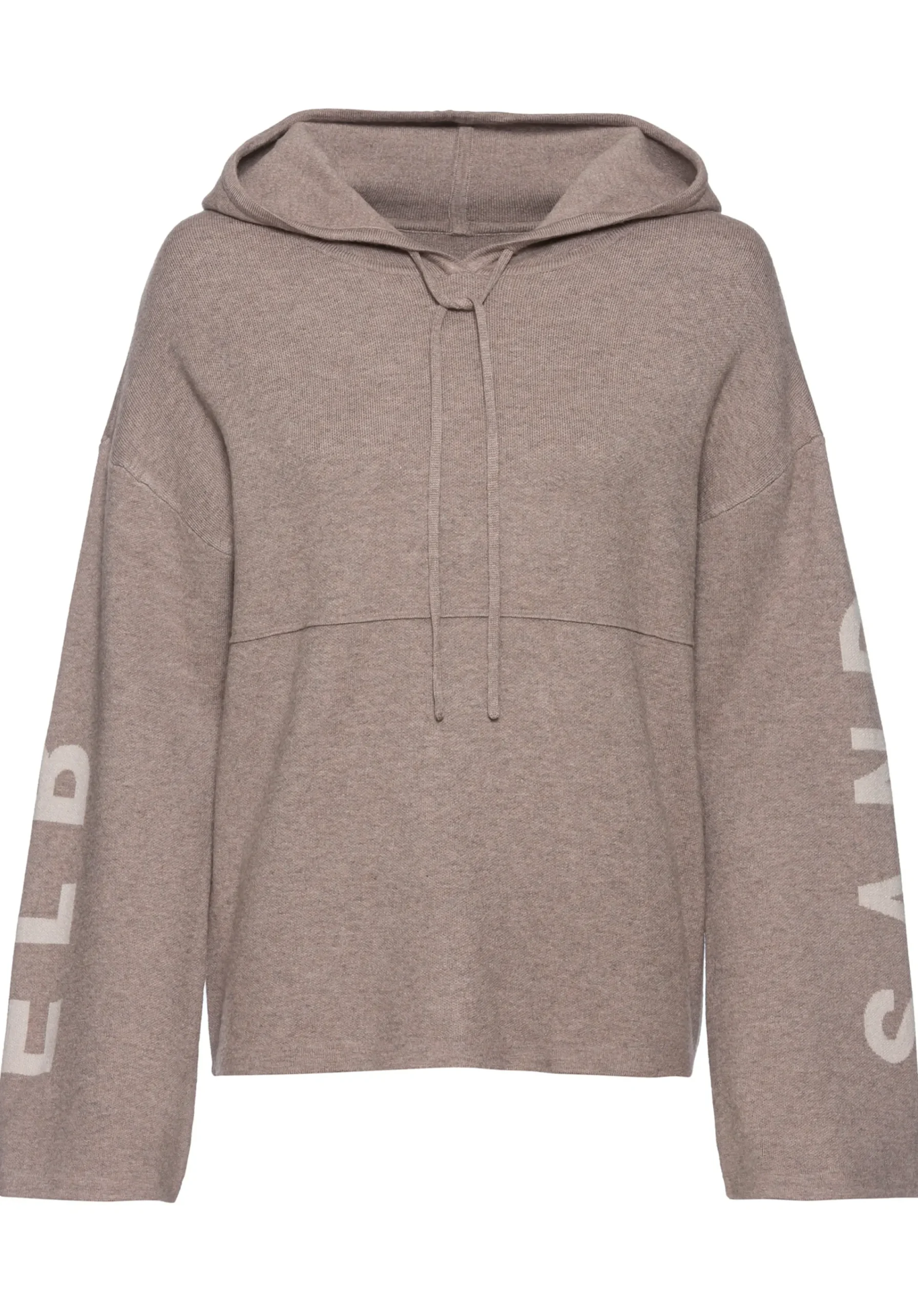 Strandmode|Elbsand Hoodie taupe