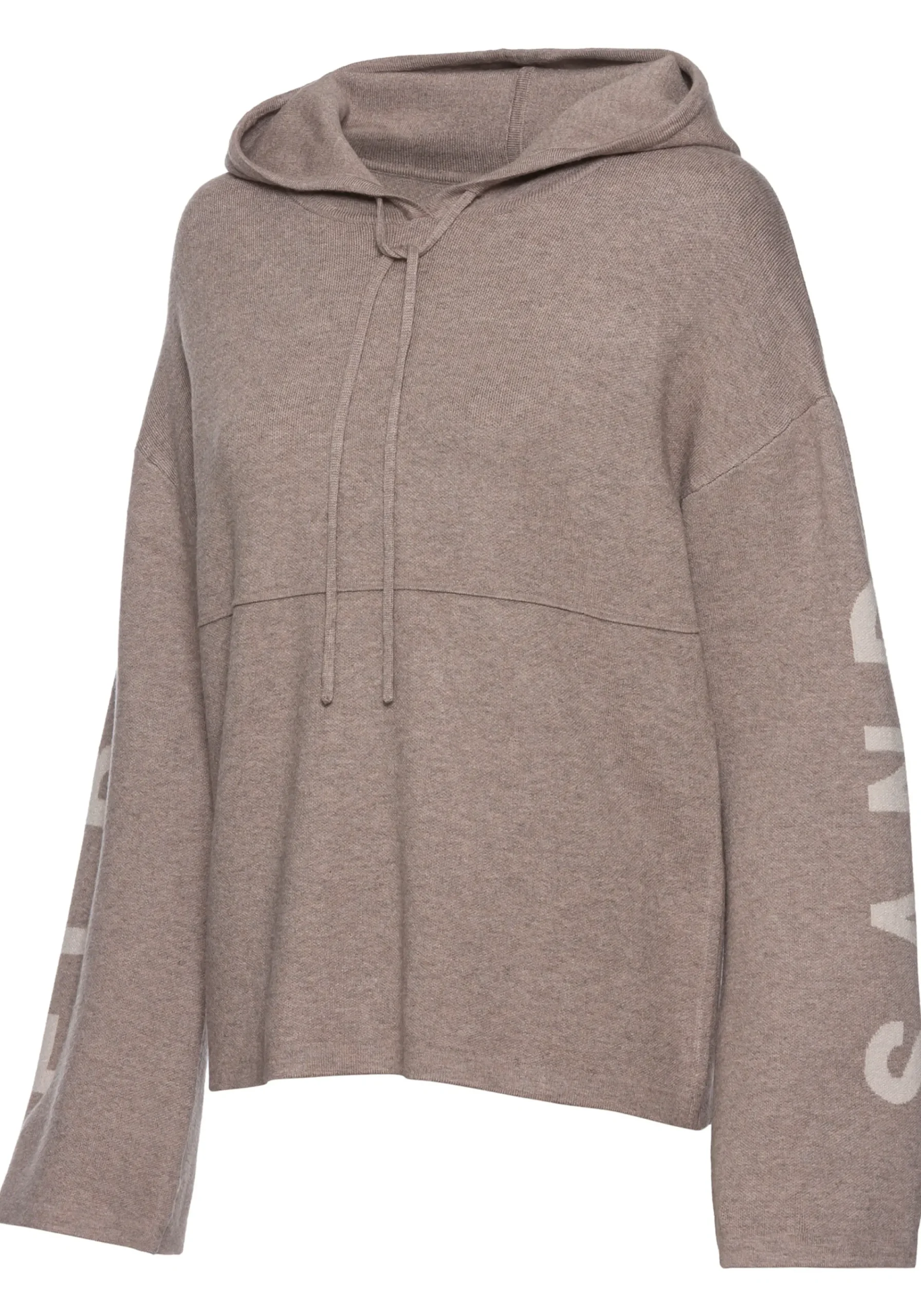 Strandmode|Elbsand Hoodie taupe