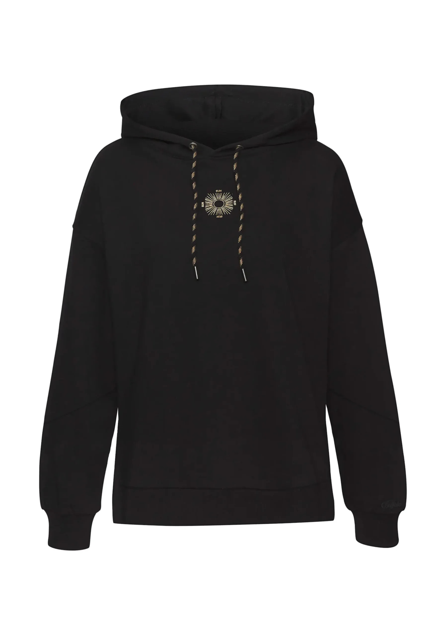 Homewear|Buffalo Hoodie schwarz