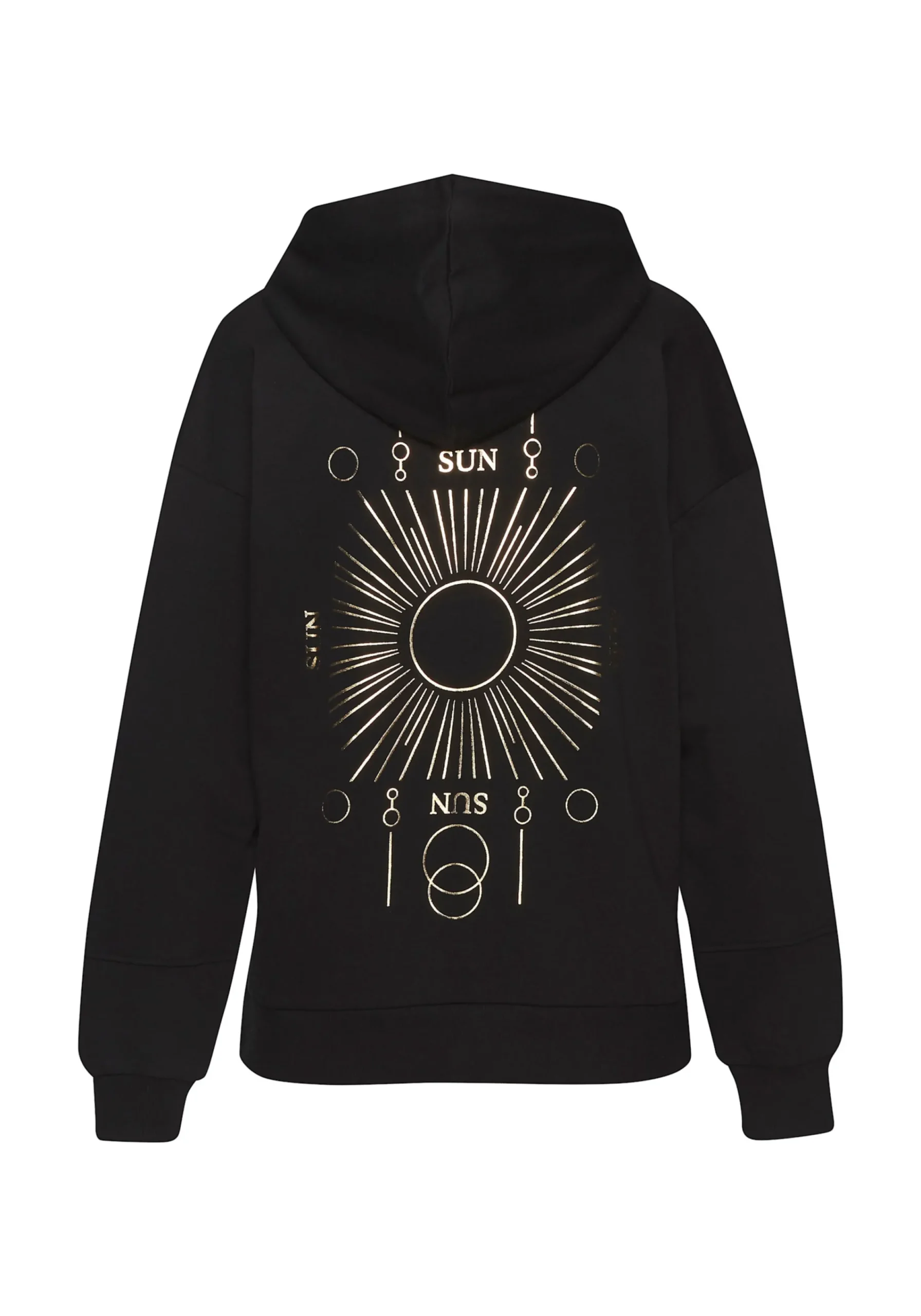 Homewear|Buffalo Hoodie schwarz