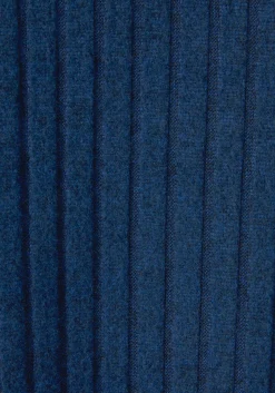 Pullover|LASCANA Hoodie blau-meliert