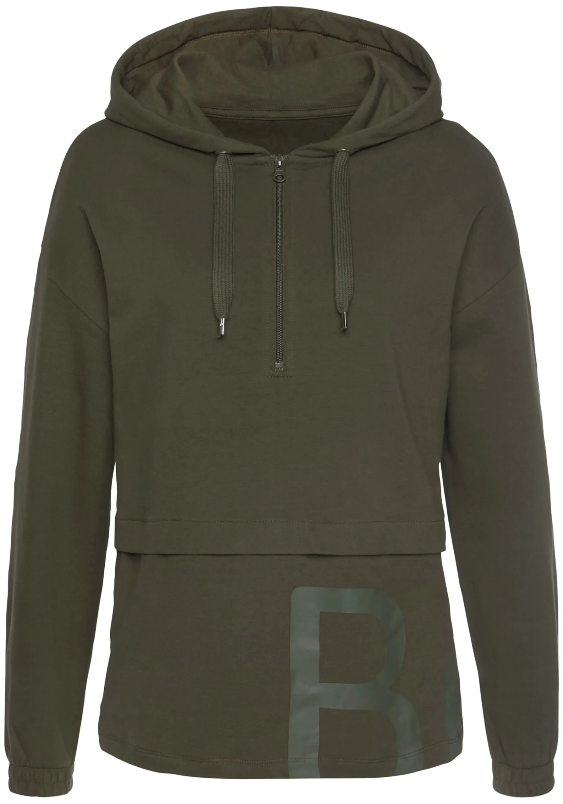 Pullover| Hoodie dunkelgrün