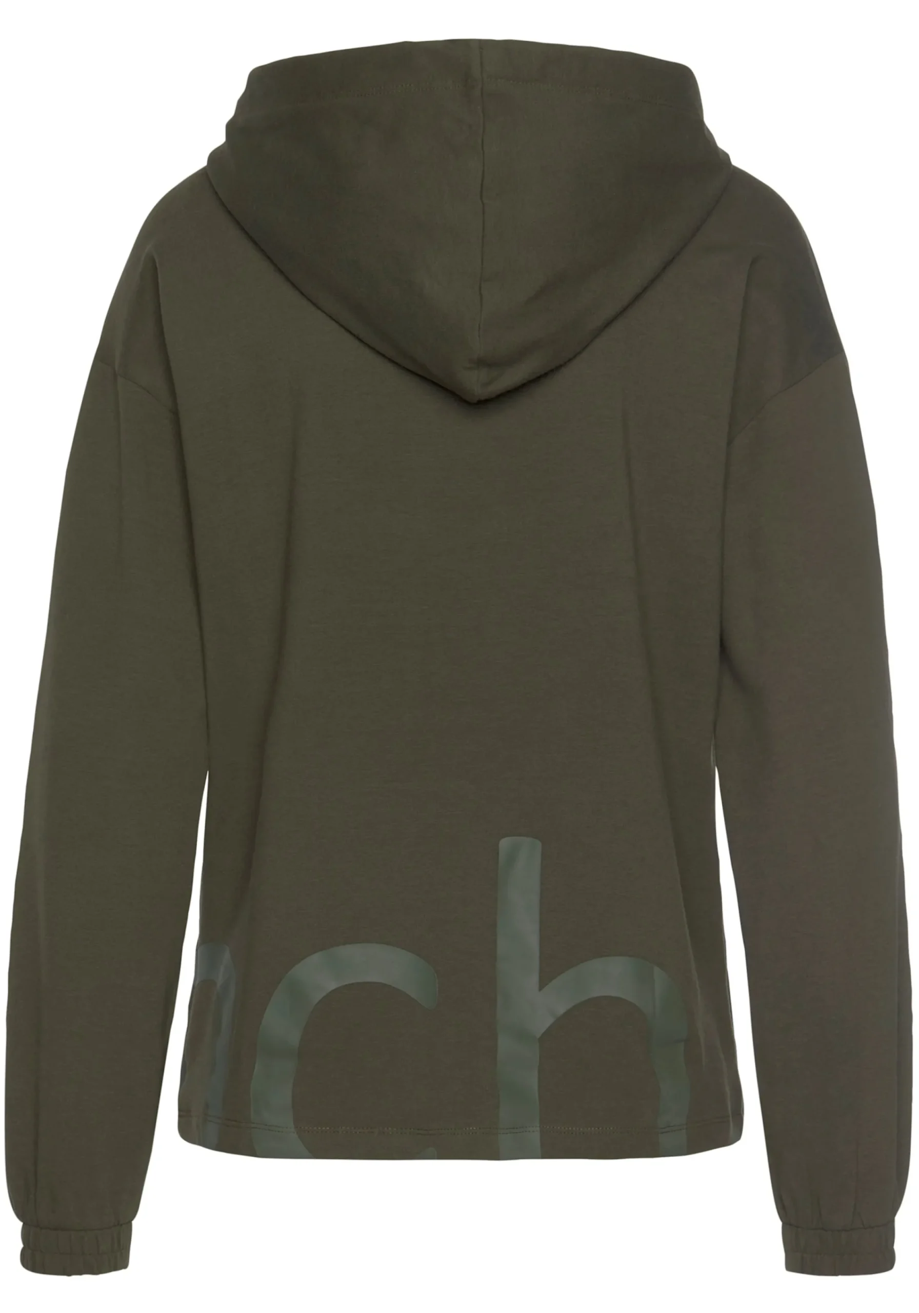 Pullover| Hoodie dunkelgrün
