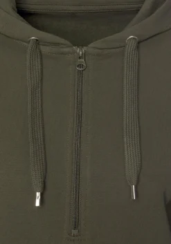 Pullover| Hoodie dunkelgrün