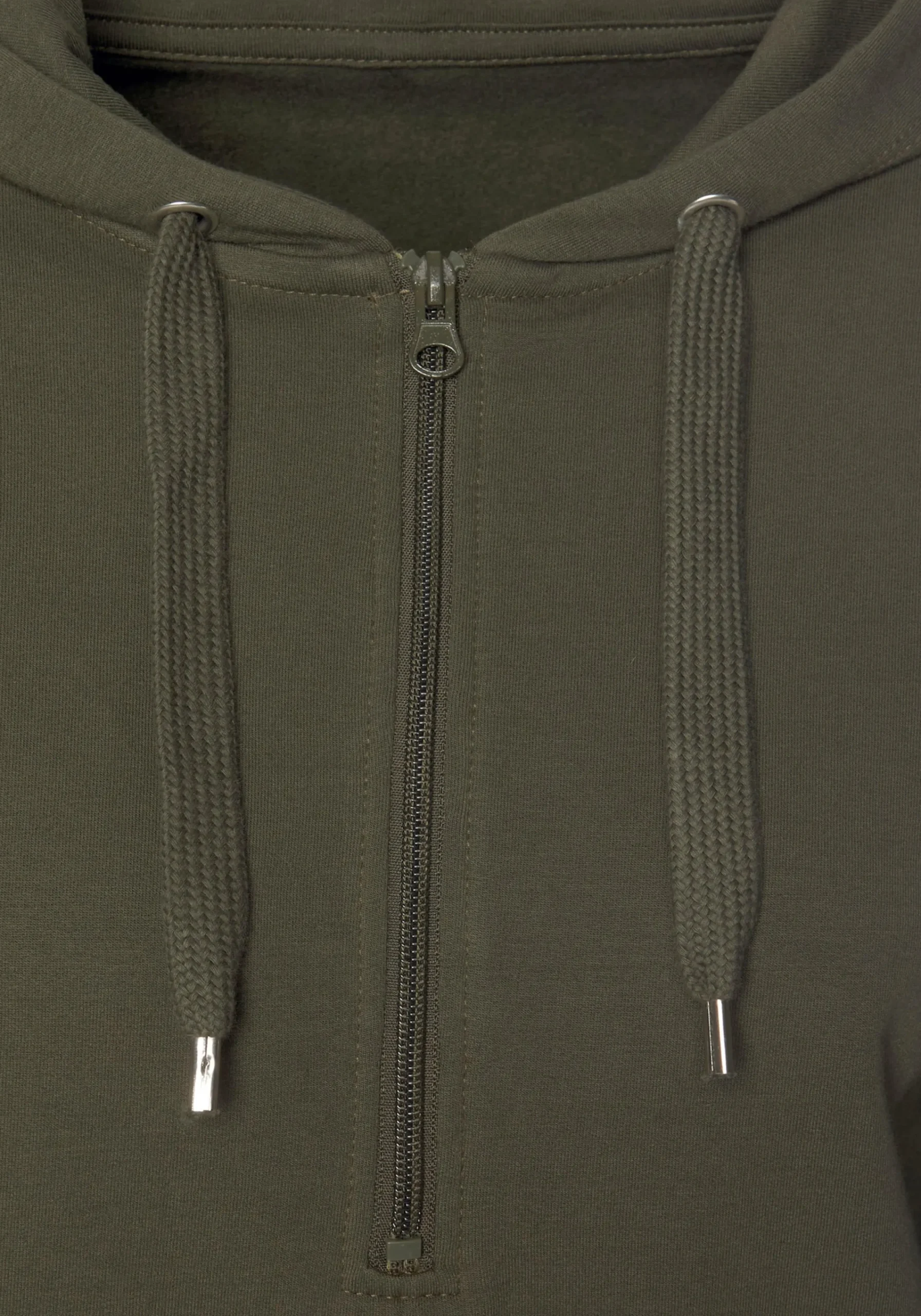 Pullover| Hoodie dunkelgrün