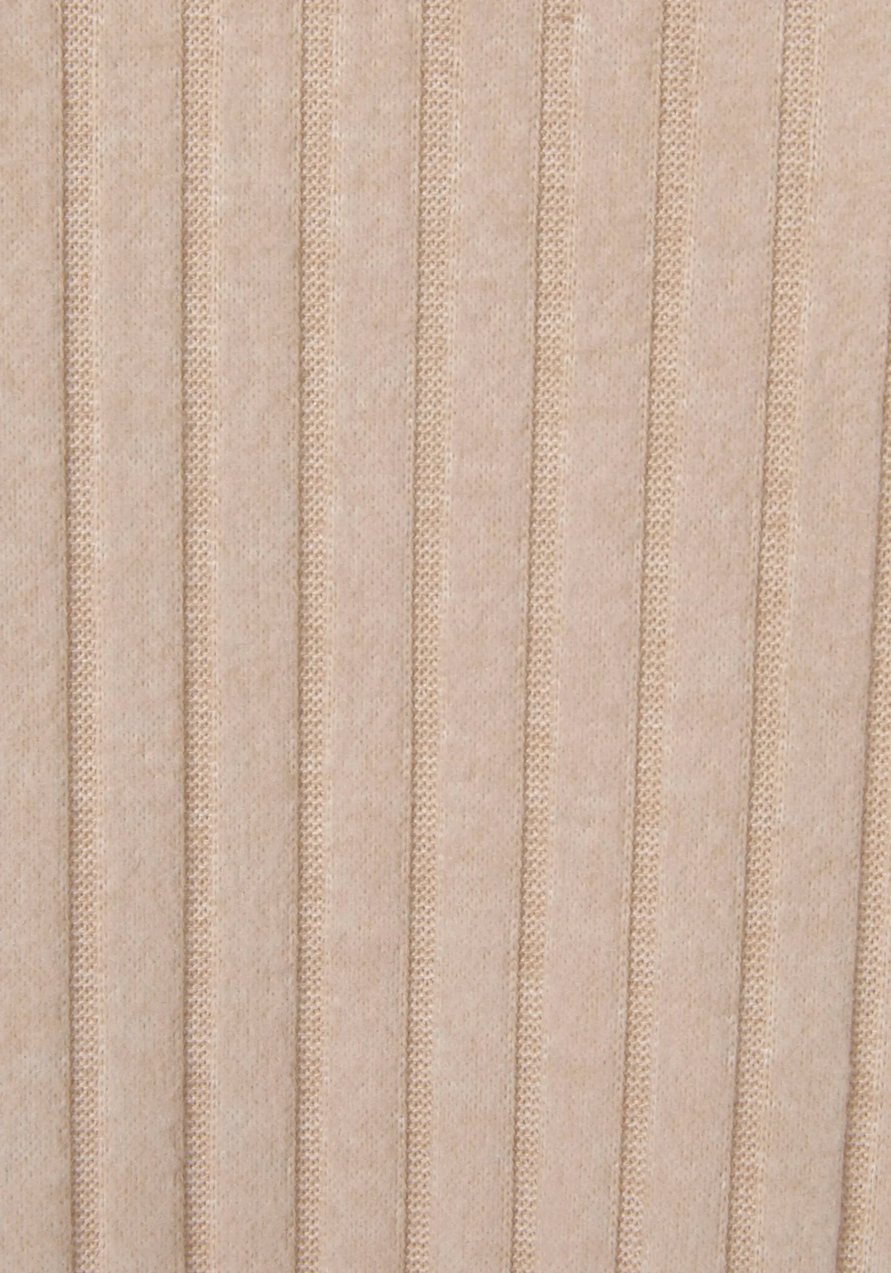 Pullover|LASCANA Hoodie sand-meliert
