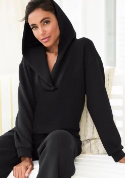 Pullover| Hoodie schwarz