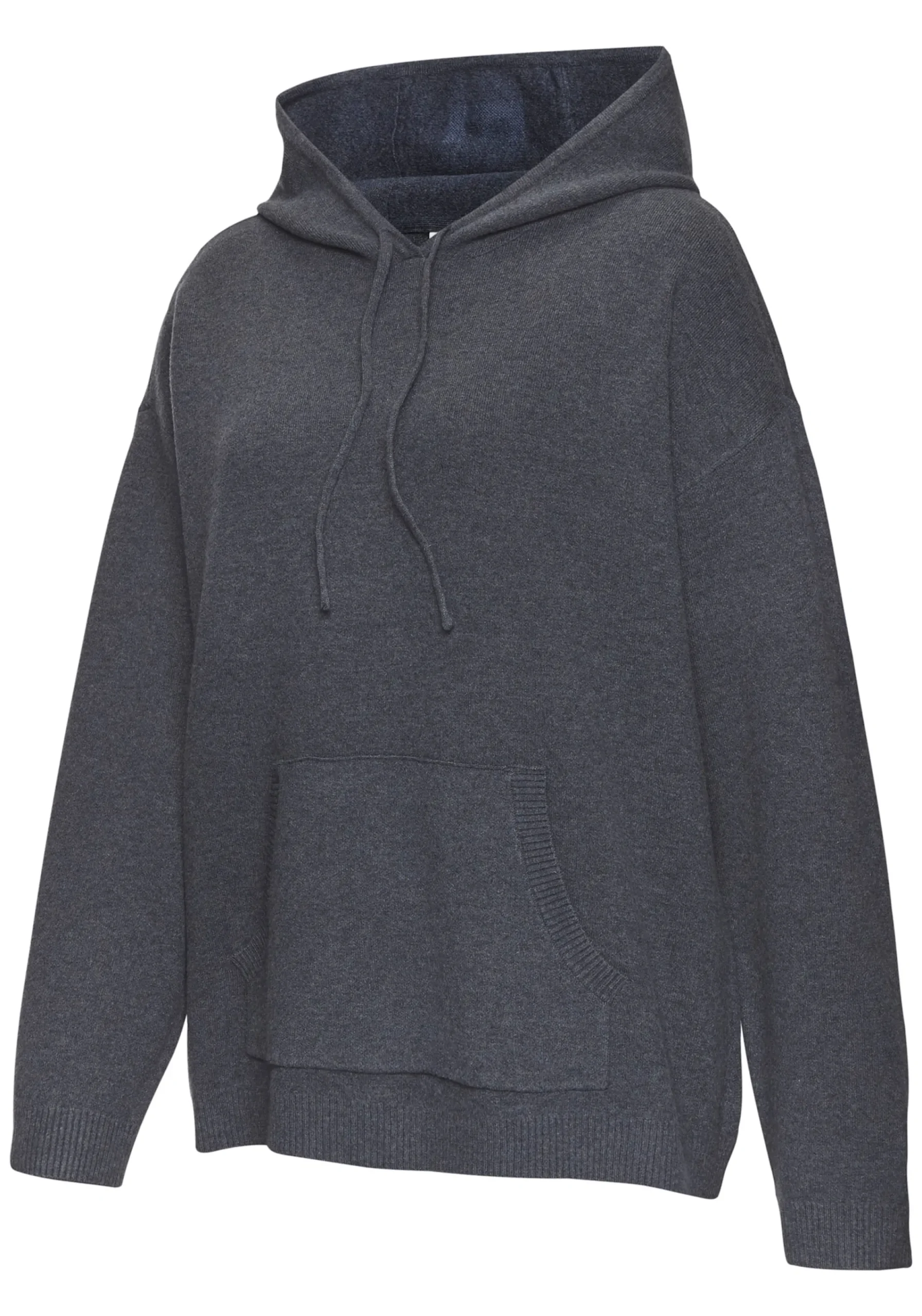 Strandmode|Elbsand Hoodie blaumeliert