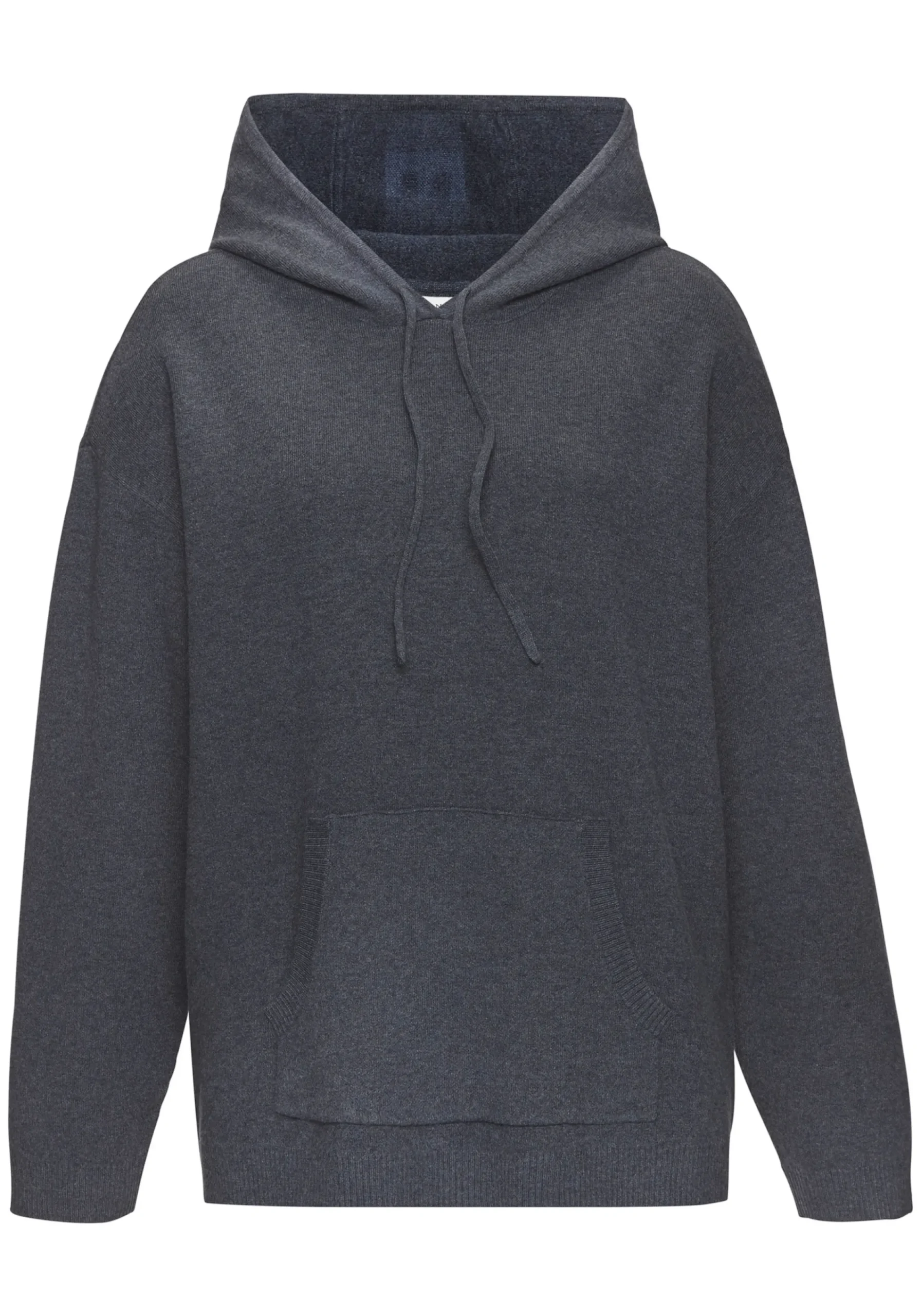Strandmode|Elbsand Hoodie blaumeliert