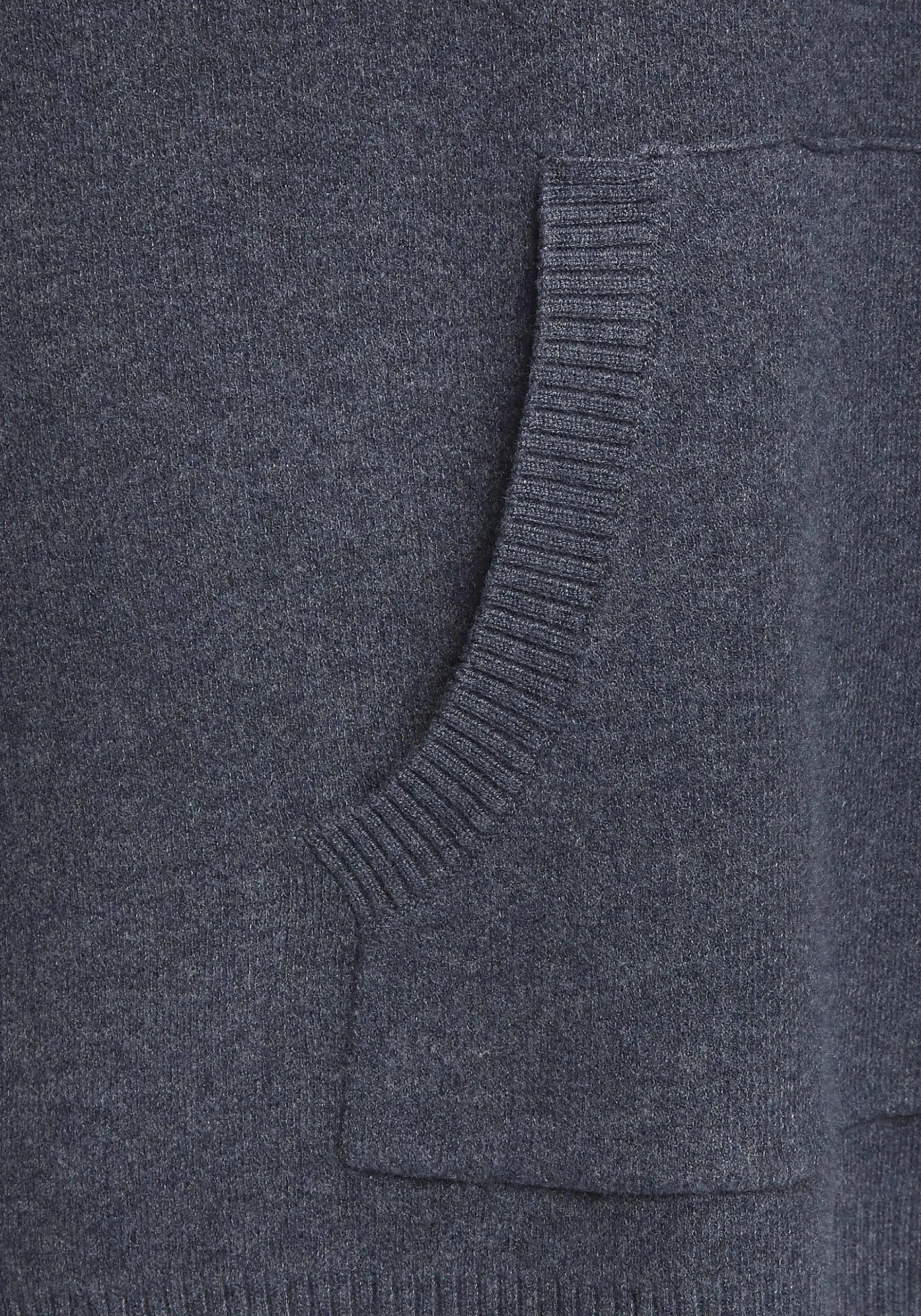 Strandmode|Elbsand Hoodie blaumeliert