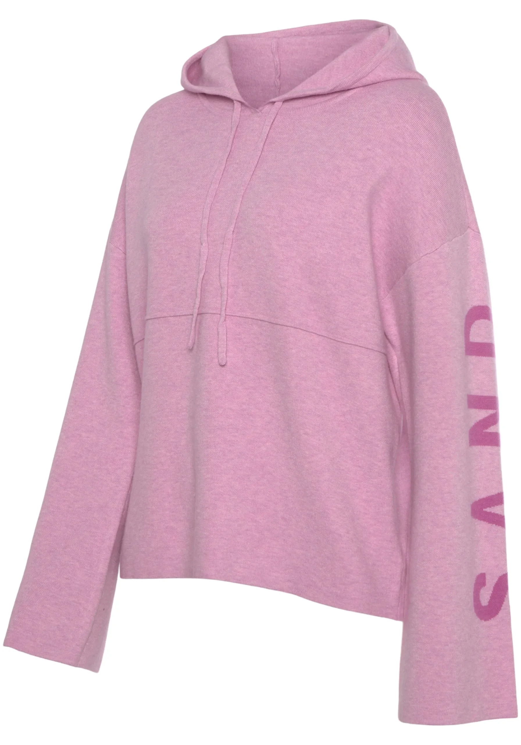 Pullover|Elbsand Hoodie rosa