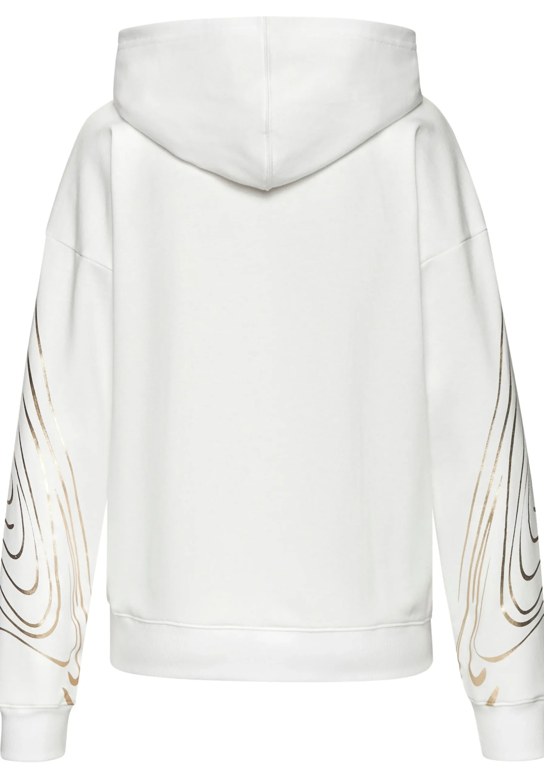 Pullover|LASCANA ACTIVE Hoodie weiß,gold